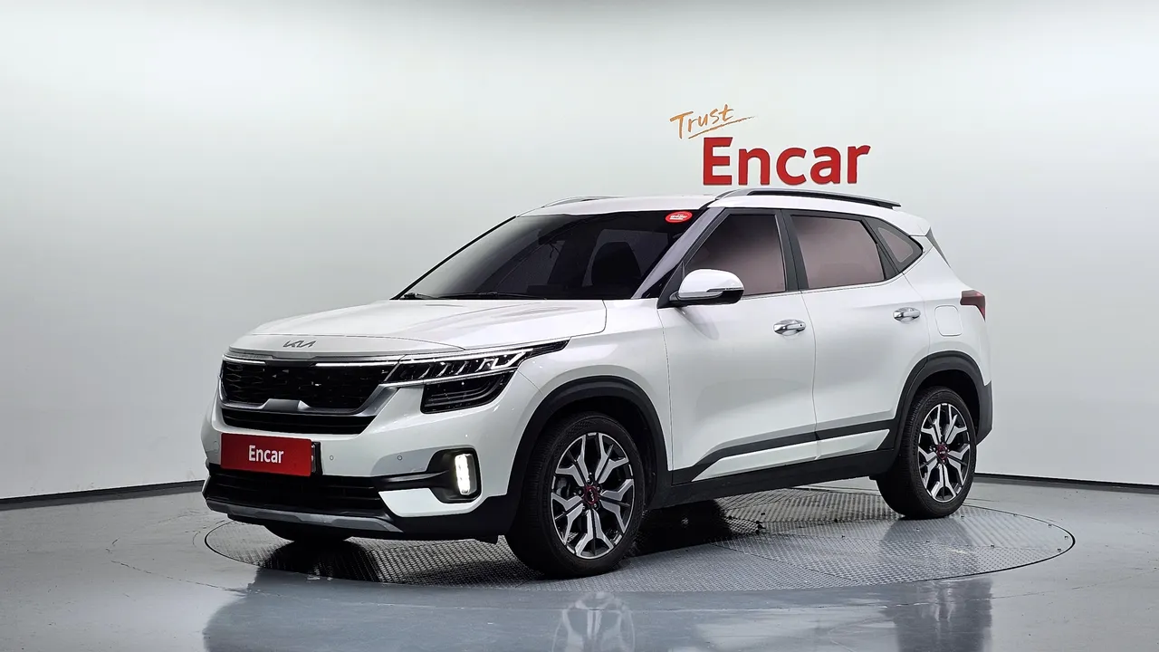 2023 Kia Seltos Gasoline 1.6 Turbo 2WD