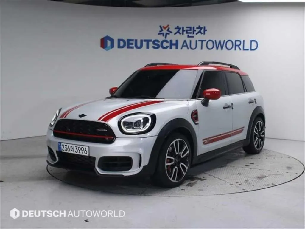 2022 Mini Countryman JCW