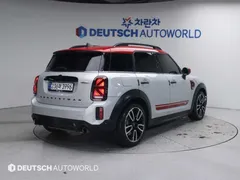 2022 Mini Countryman JCW, серебристый — фото 2