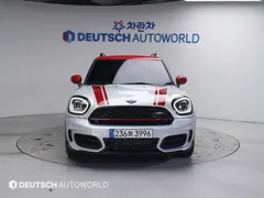2022 Mini Countryman JCW, серебристый — фото 3