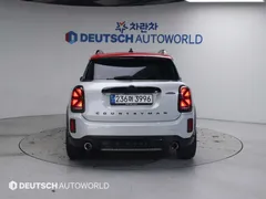 2022 Mini Countryman JCW, серебристый — фото 4