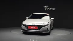 2023 Hyundai AVANTE Smart, серо-серебристый — фото 3