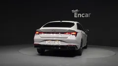 2023 Hyundai AVANTE Smart, серо-серебристый — фото 4