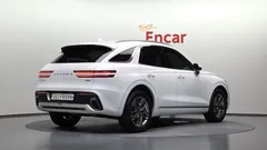 2022 Genesis GV70 3.5T Gasoline AWD, белый — фото 2