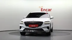 2022 Genesis GV70 3.5T Gasoline AWD, белый — фото 3