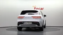 2022 Genesis GV70 3.5T Gasoline AWD, белый — фото 4