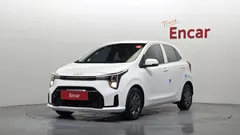 2024 Kia morning Prestige, белый — фото 1