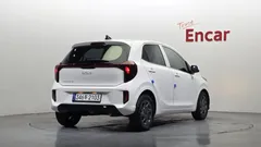 2024 Kia morning Prestige, белый — фото 2