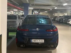 2022 BMW X4 xDrive20i M Sport, синий — фото 5