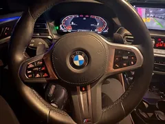 2022 BMW X4 xDrive20i M Sport, синий — фото 7