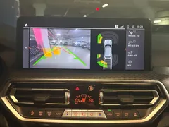 2022 BMW X4 xDrive20i M Sport, синий — фото 8