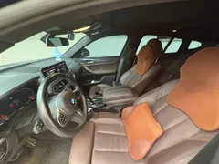 2022 BMW X4 xDrive20i M Sport, синий — фото 10