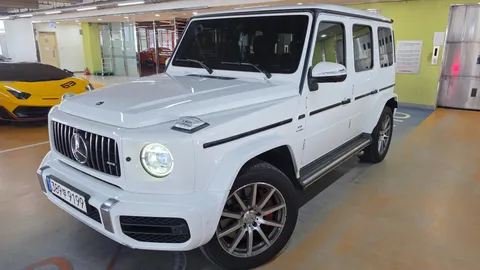 2021 Mercedes-Benz G-Class AMG G63