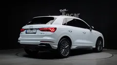 2022 Audi Q3 35 TDI Premium, белый — фото 2
