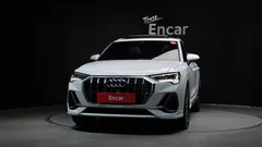 2022 Audi Q3 35 TDI Premium, белый — фото 3