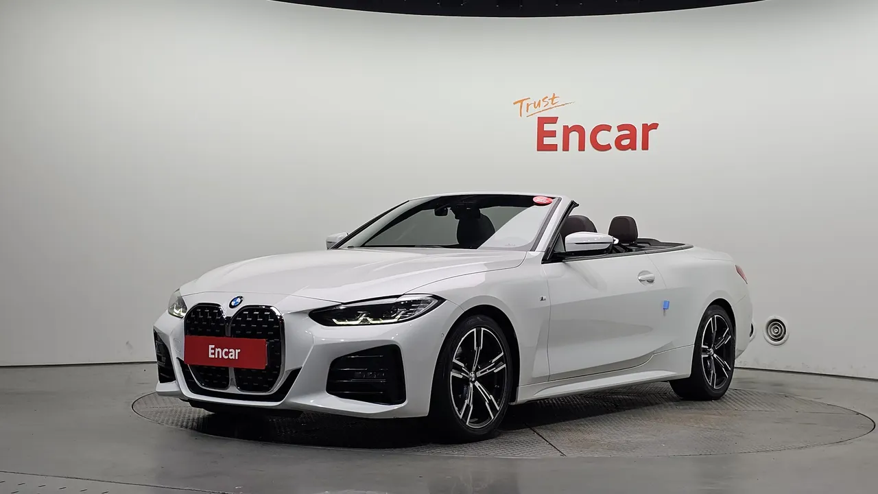 2021 BMW 4-Series 420i M Sport Convertible