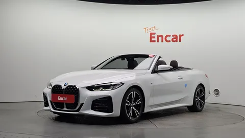 2021 BMW 4-Series 420i M Sport Convertible