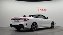 2021 BMW 4-Series 420i M Sport Convertible, белый — фото 2