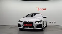 2021 BMW 4-Series 420i M Sport Convertible, белый — фото 3