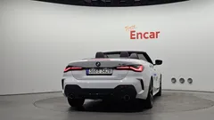 2021 BMW 4-Series 420i M Sport Convertible, белый — фото 4