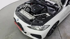 2021 BMW 4-Series 420i M Sport Convertible, белый — фото 6