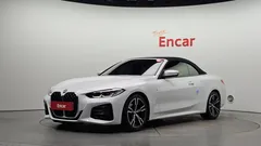 2021 BMW 4-Series 420i M Sport Convertible, белый — фото 19