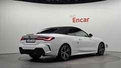 2021 BMW 4-Series 420i M Sport Convertible, белый — фото 20