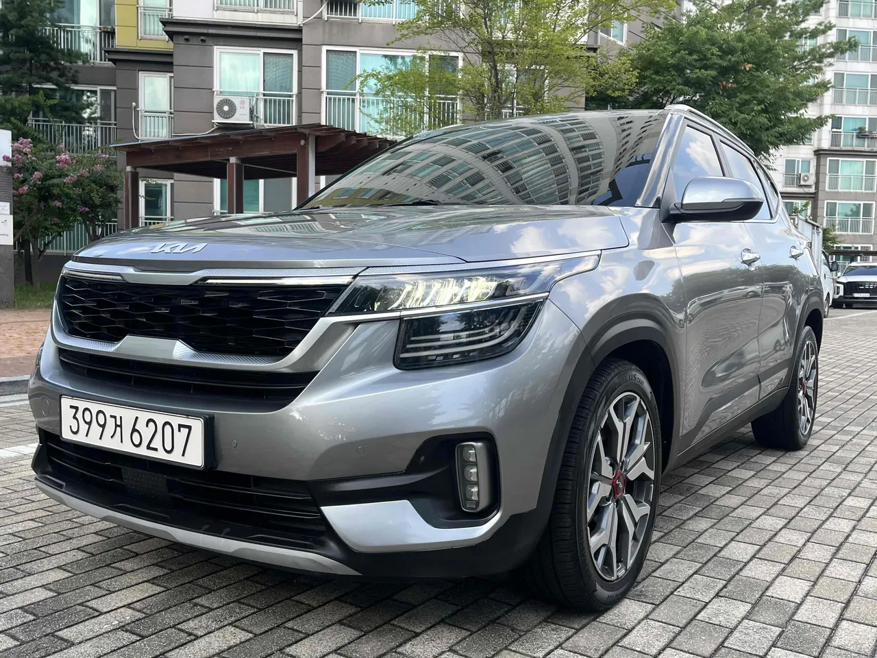 2023 Kia Seltos Gasoline 1.6 Turbo 2WD