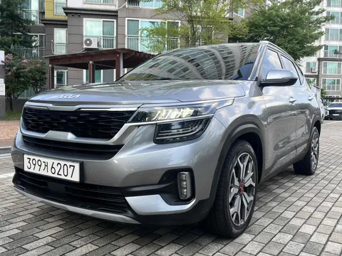 2023 Kia Seltos Gasoline 1.6 Turbo 2WD