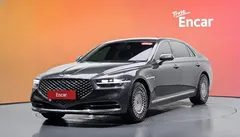 2021 Genesis G90 3.3 T AWD, серый — фото 1