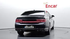 2021 Genesis G90 3.3 T AWD, серый — фото 4