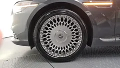 2021 Genesis G90 3.3 T AWD, серый — фото 5