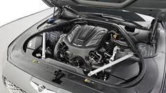 2021 Genesis G90 3.3 T AWD, серый — фото 6