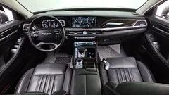 2021 Genesis G90 3.3 T AWD, серый — фото 7
