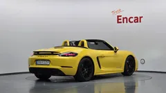 2022 Porsche 718 4.0 GTS, жёлтый — фото 2