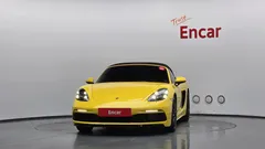 2022 Porsche 718 4.0 GTS, жёлтый — фото 3