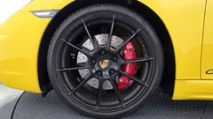 2022 Porsche 718 4.0 GTS, жёлтый — фото 5