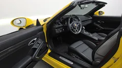 2022 Porsche 718 4.0 GTS, жёлтый — фото 10