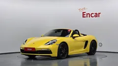 2022 Porsche 718 4.0 GTS, жёлтый — фото 12