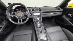 2022 Porsche 718 4.0 GTS, жёлтый — фото 14