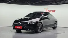 2022 Mercedes-Benz CLA-Class CLA250 4MATIC, чёрный — фото 1
