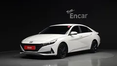 2023 Hyundai AVANTE 1.6, белый — фото 1