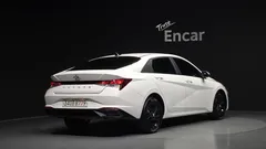 2023 Hyundai AVANTE 1.6, белый — фото 2