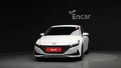 2023 Hyundai AVANTE 1.6, белый — фото 3