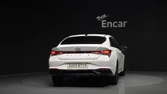 2023 Hyundai AVANTE 1.6, белый — фото 4