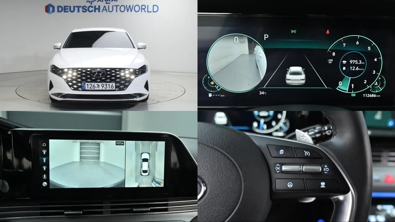 2022 Hyundai Grandeur 2.5
