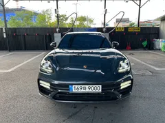 2021 Porsche Panamera 2.9 AWD, серый — фото 3