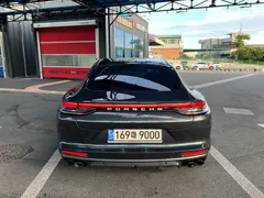 2021 Porsche Panamera 2.9 AWD, серый — фото 4