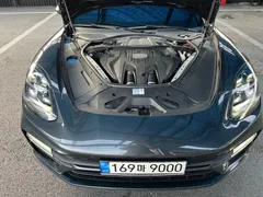 2021 Porsche Panamera 2.9 AWD, серый — фото 6