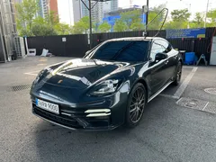 2021 Porsche Panamera 2.9 AWD, серый — фото 13